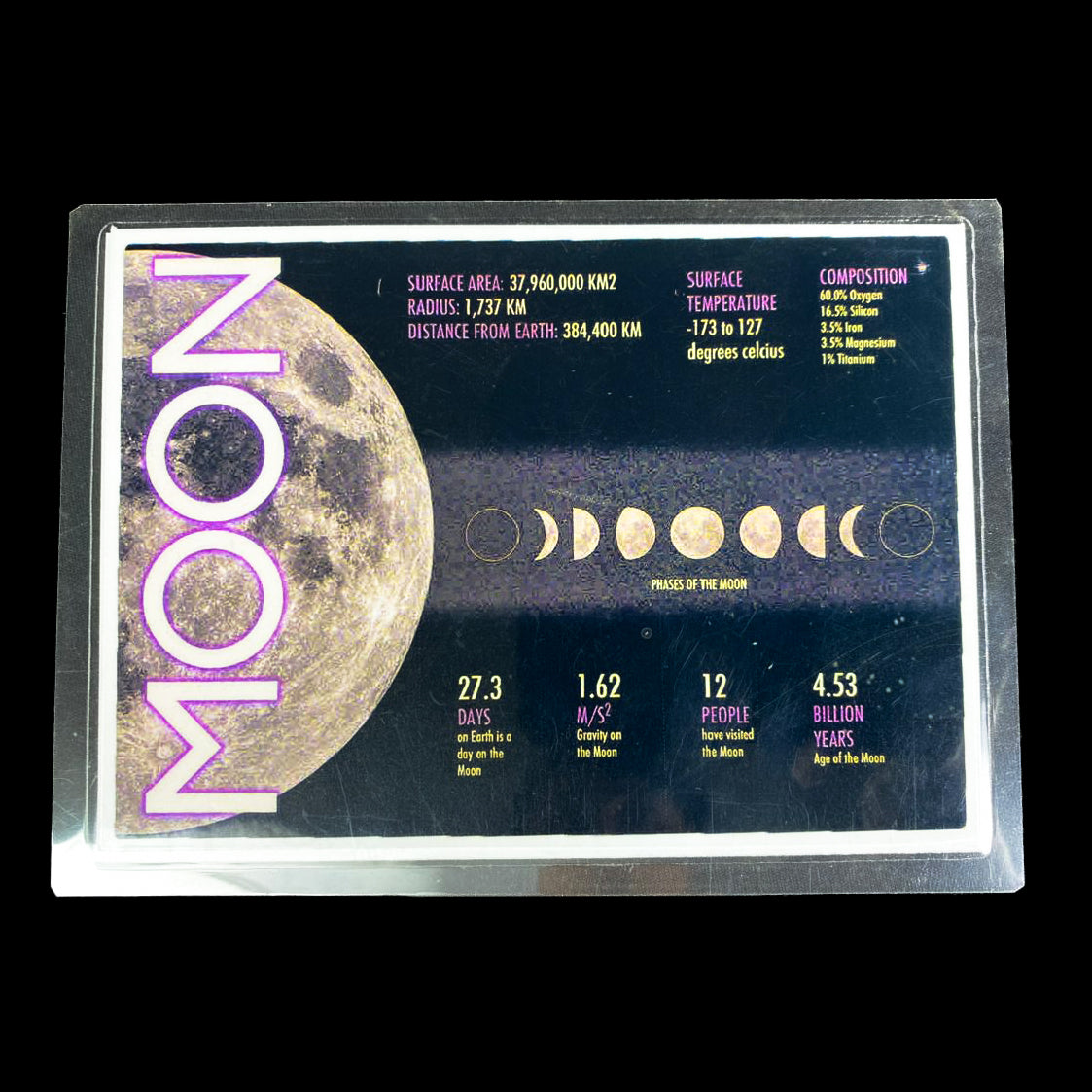 Lunar Meteorite Specimen  # G 0262