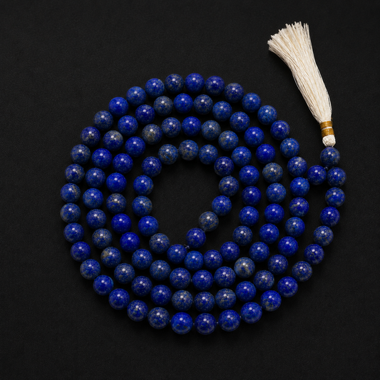Lapis Lazuli Jap Mala 108 Beads