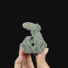 Heulandite With Coated Calcite Natural Mineral Specimen. G #0596