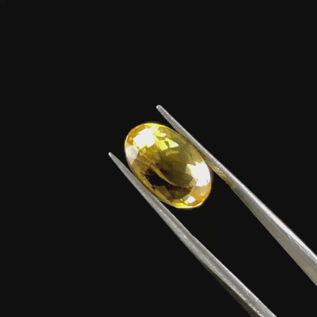Natural Citrine Cut Stone 6.20 CT. G #0545