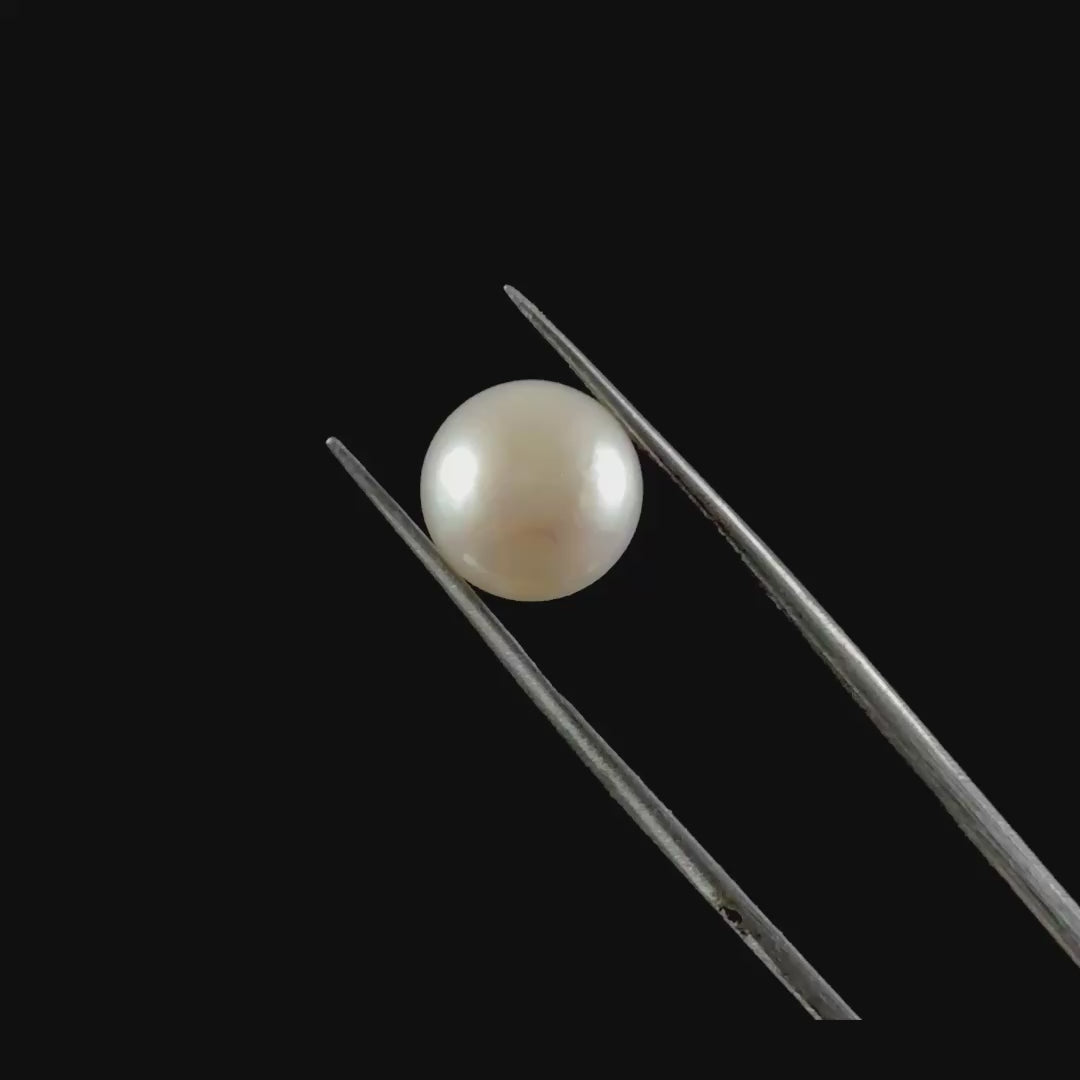 Fresh Water Cultured Pearl 4.86 CT. G #0536
