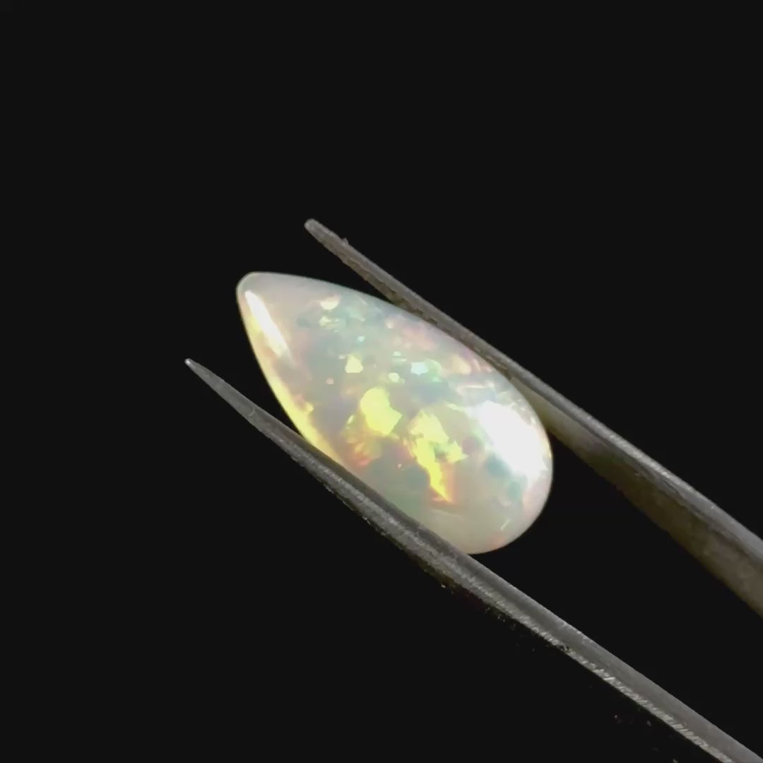 Natural Opal Cut Stone 7.40 CT. G #0529