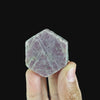 Ruby Corundum (Highly UV Reactive) Natural Mineral Specimen. G #0358