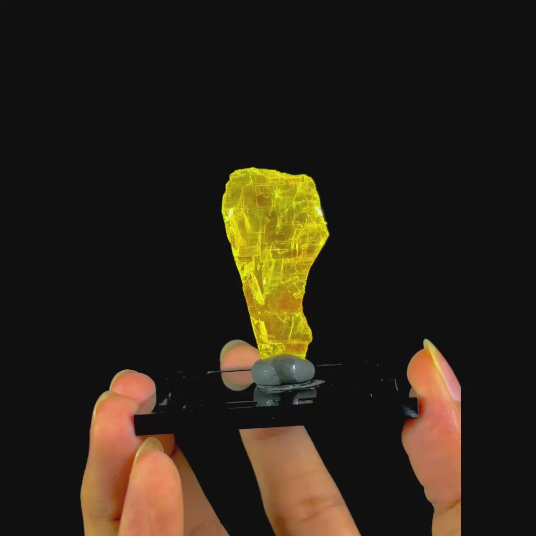 Orpiment Natural Mineral Specimen G #0557