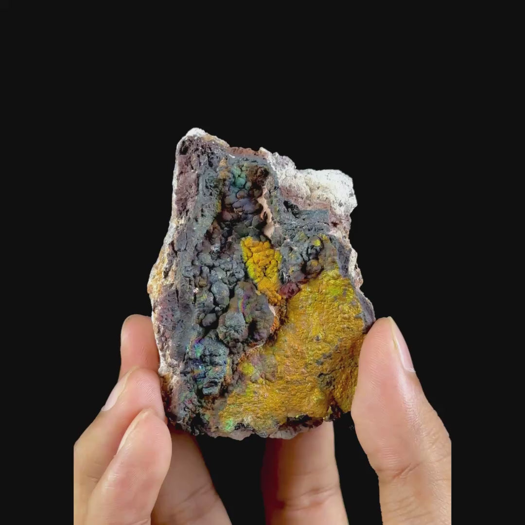 Iridescent Goethite Natural Minaral Specimen G #0622