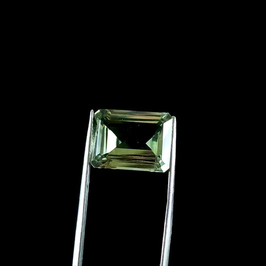 Rare Green Amethyst Cut stone 7.25 CT #G 0268