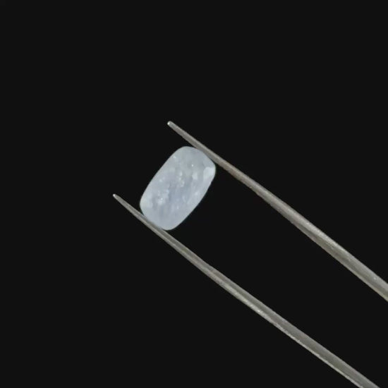 Natural Blue Sapphire Cut Stone 3.27 CT. G #0526