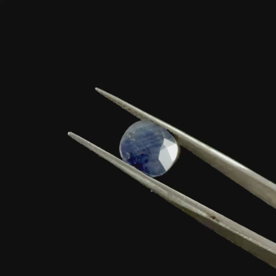 Natural Blue Sapphire Cut Stone 5.95 CT. G #0533