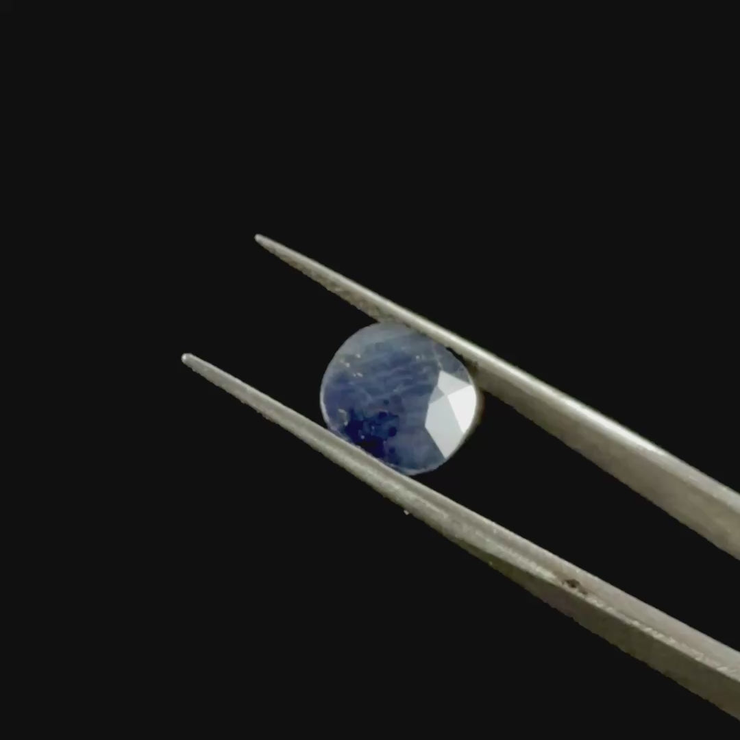 Natural Blue Sapphire Cut Stone 5.95 CT. G #0533