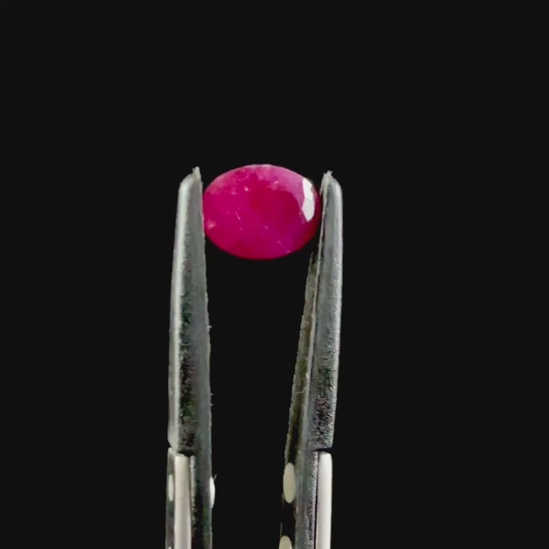 Natural Ruby (Manik) Cut Stone. G #0511