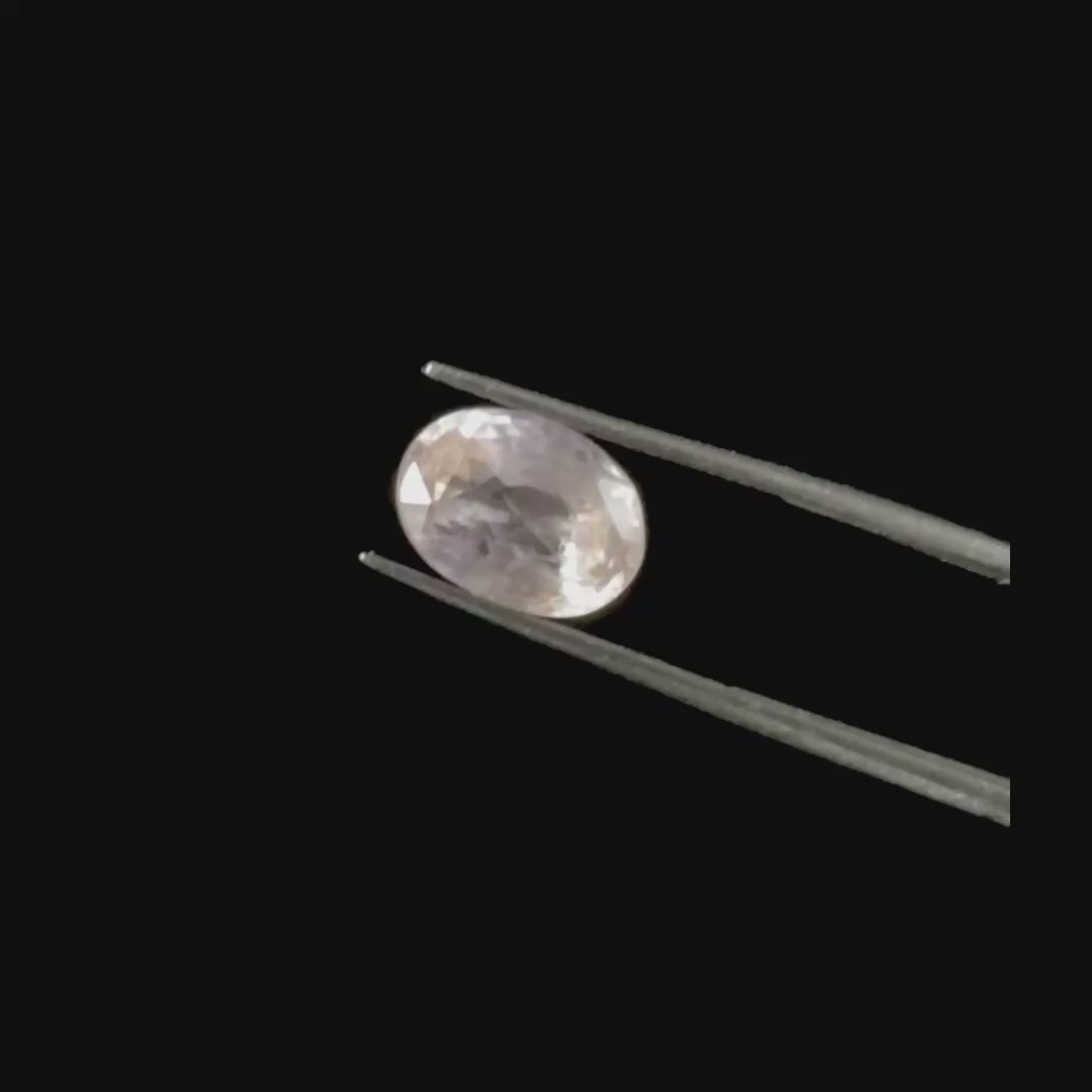 Natural Purple Sapphire Cut Stone 3.98 CT. G #0523