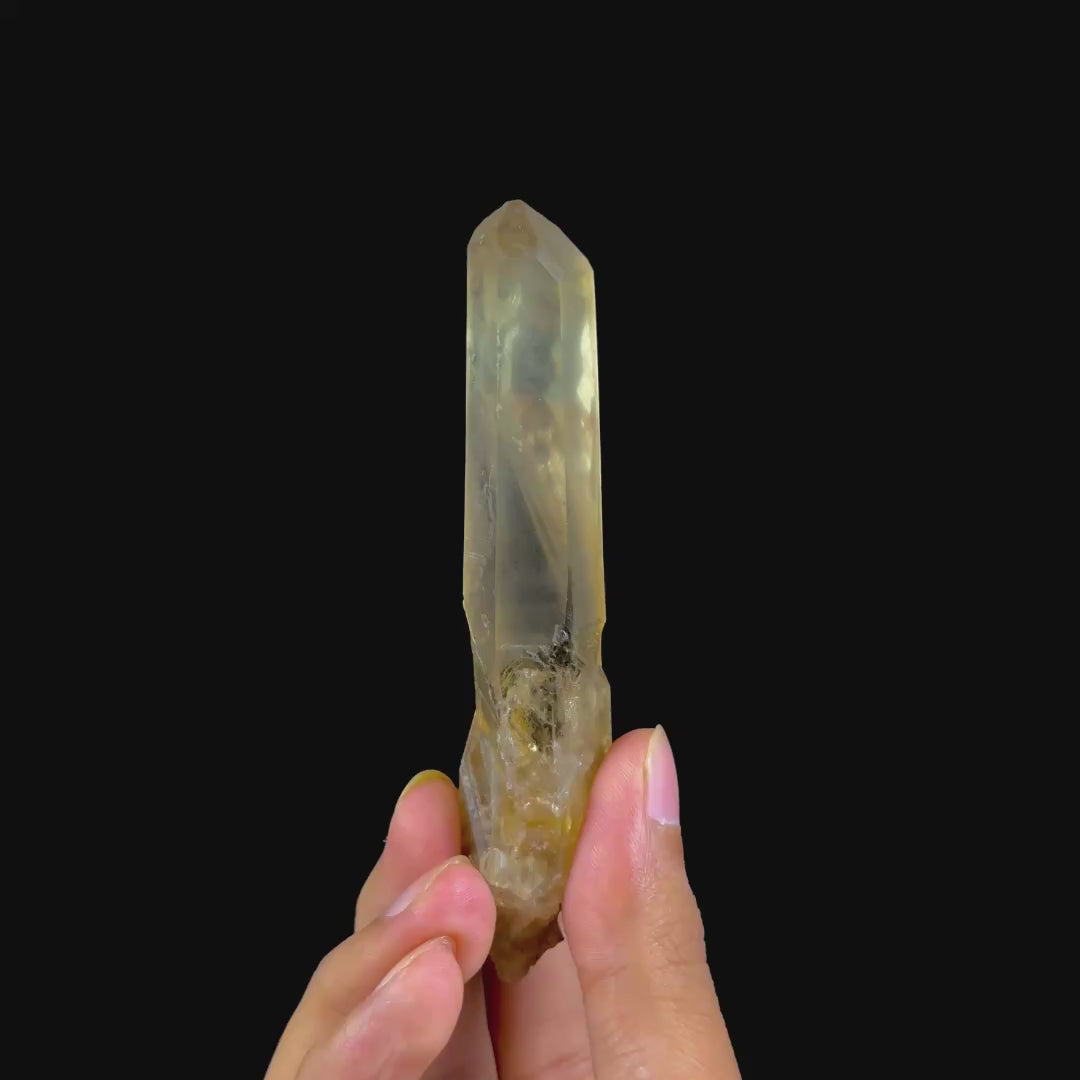 Natural Citrine Mineral Specimen G #0497