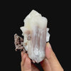 Hematite Phantom Stilbite With Chalcedony Natural Mineral Specimen G #0572