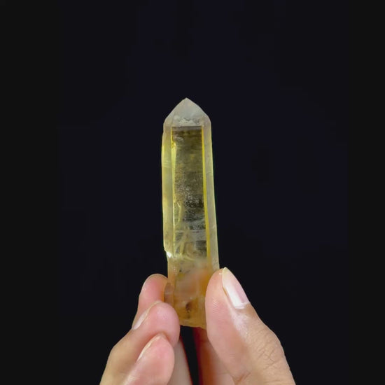 Natural Citrine Mineral Specimen G #0621