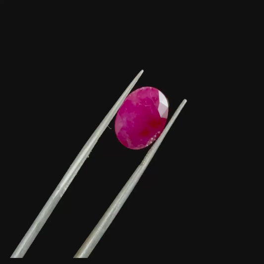 Natural Ruby (Manik) Cut Stone 5.60 CT. G #0511