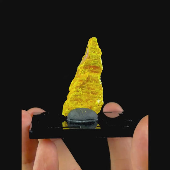 Orpiment Natural Mineral Specimen G #0483