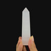 Polished Calcite Tower (UV Reactive) Natural Mineral Specimen G #0563