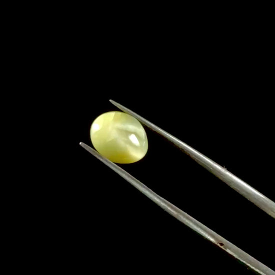 Natural Cats-Eye Stone 3.55 CT. G #0525