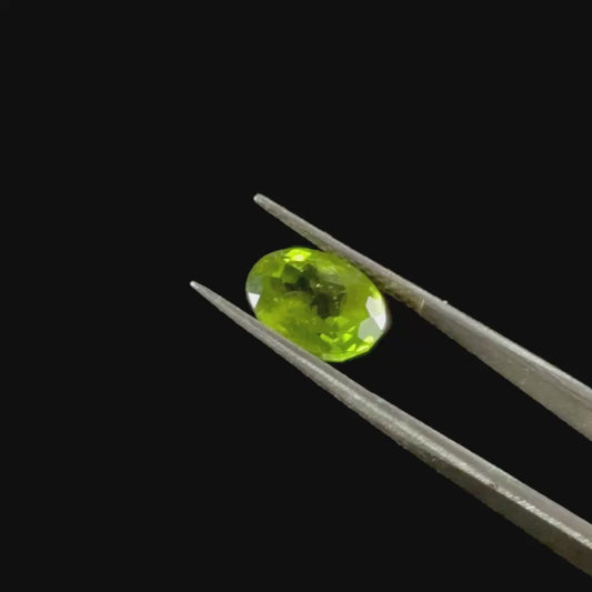 Natural Peridot Cut Stone 4.13 CT. G #0530