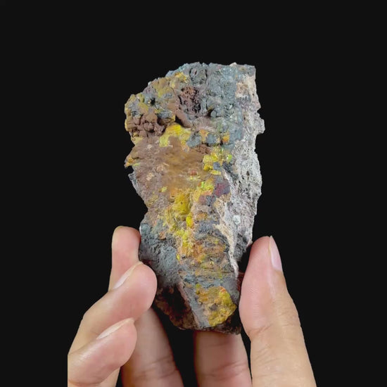Iridescent Goethite Natural Minaral Specimen G #0479