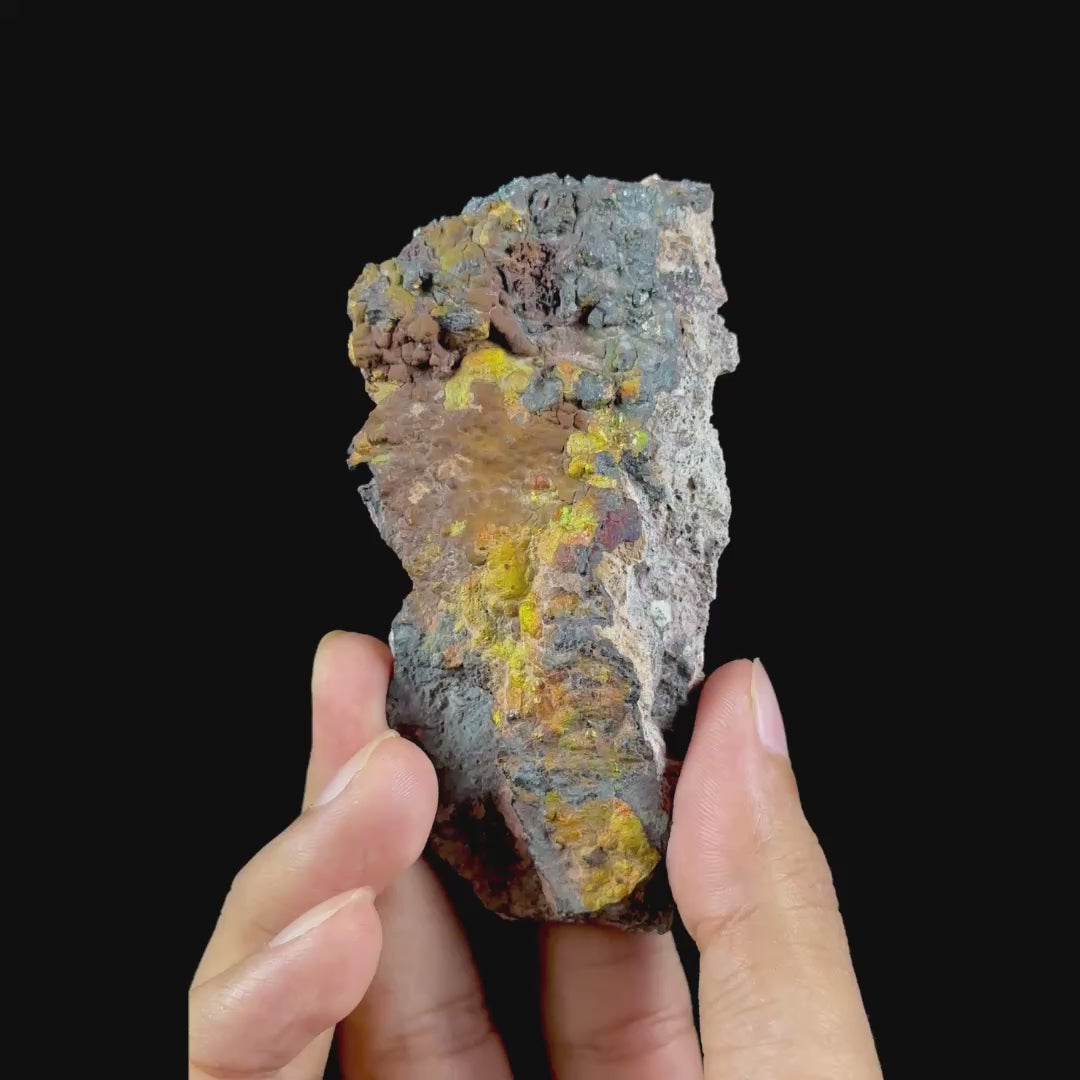 Iridescent Goethite Natural Minaral Specimen G #0479