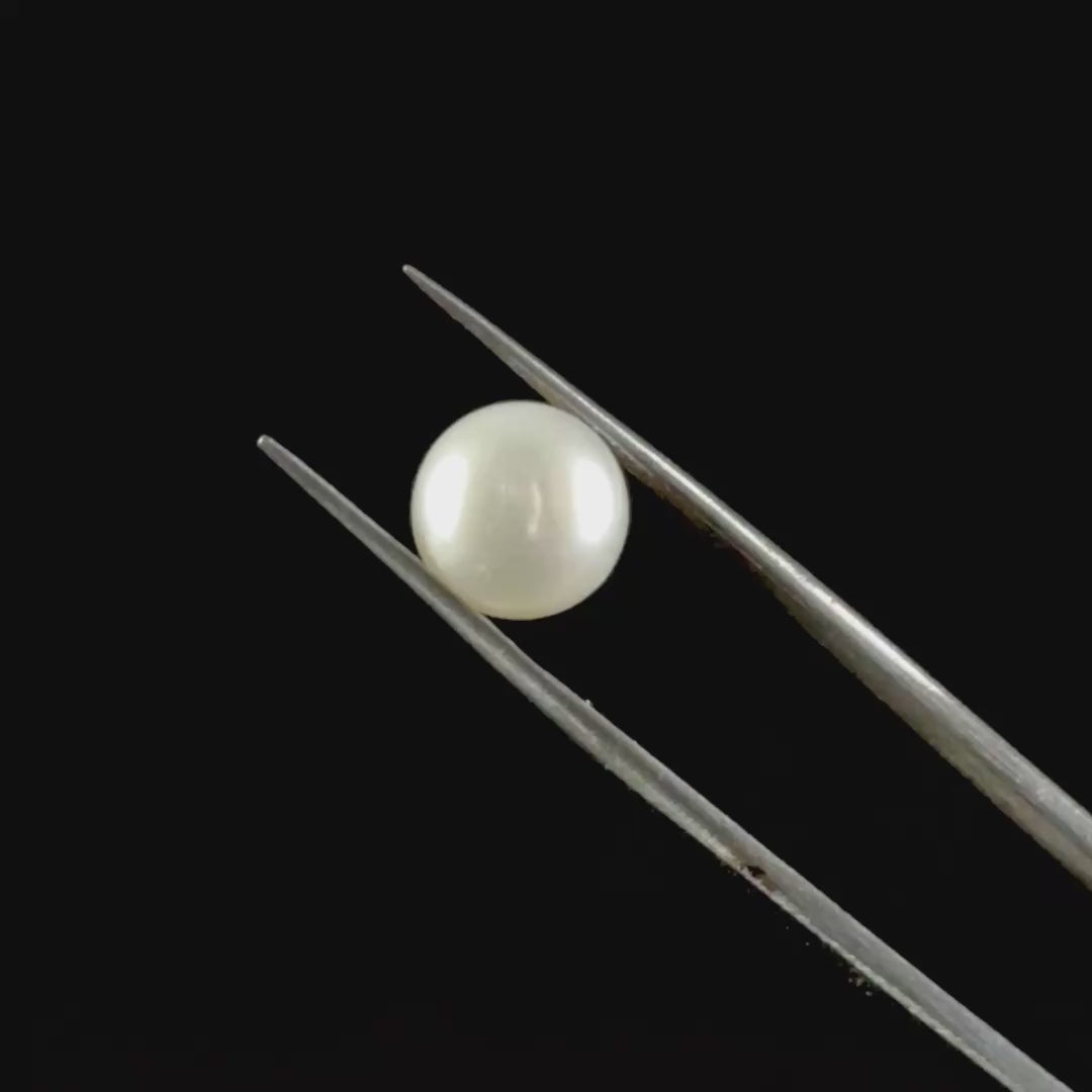 Fresh Water Cultured Pearl 4.20 CT. G #0528