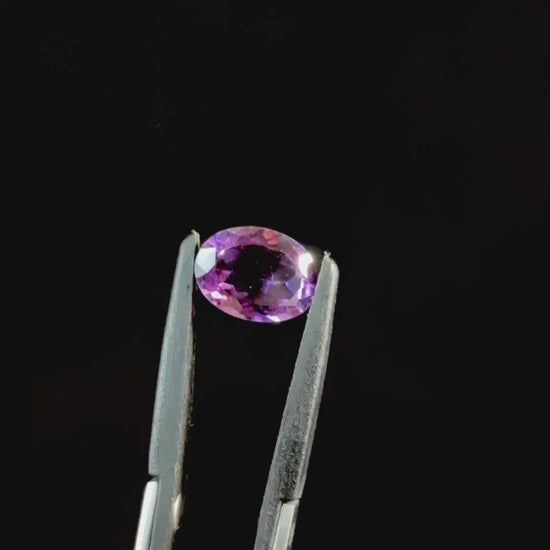 Natural Amethyst Cut Stone. G #0512