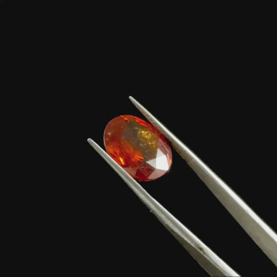 Natural Hessonite Cut Stone 7.58 CT. G #0531