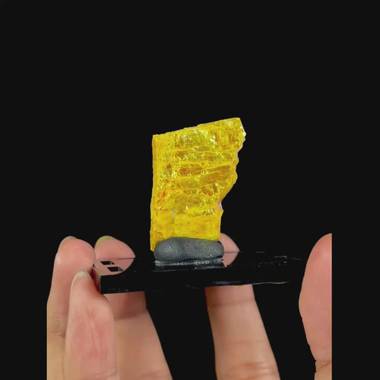 Orpiment Natural Mineral Specimen G #0496