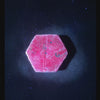 Ruby Corundum (Highly UV Reactive) Natural Mineral Specimen. G #0358