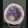 Amethyst With Calcite (UV Reactive) Natural Mineral Specimen. G #0439