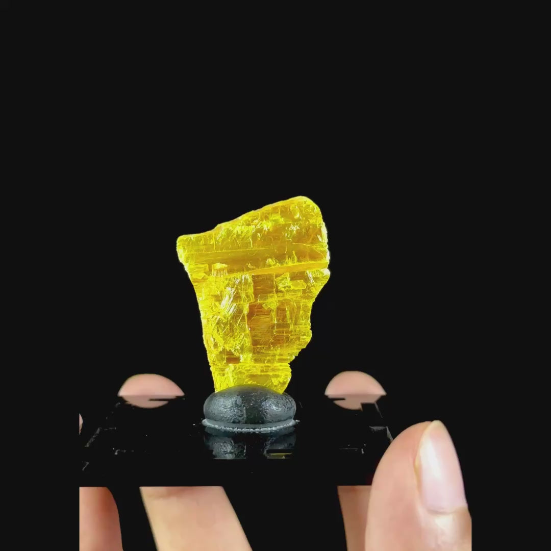 Orpiment Natural Mineral Specimen G #0506