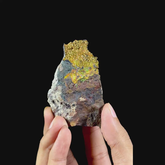 Iridescent Goethite Natural Minaral Specimen G #0509