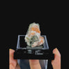Thomsonite With Mesolite Natural Mineral Specimen. G #0551