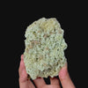 Marshy Green Heulandite With Calcite (UV Reactive) Natural Mineral Specimen. G #0579