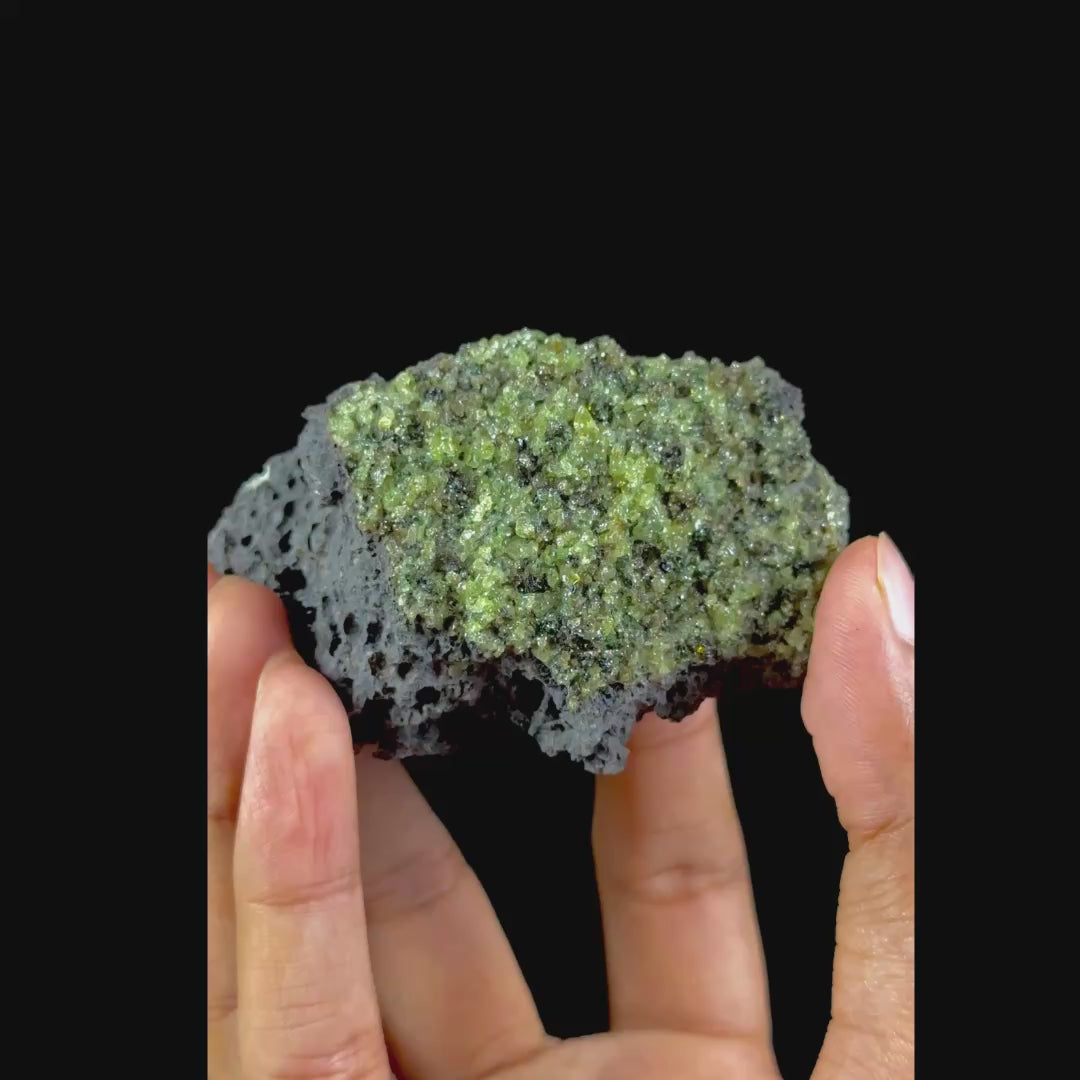 Peridot Cluster Natural Mineral Specimen. G #0498