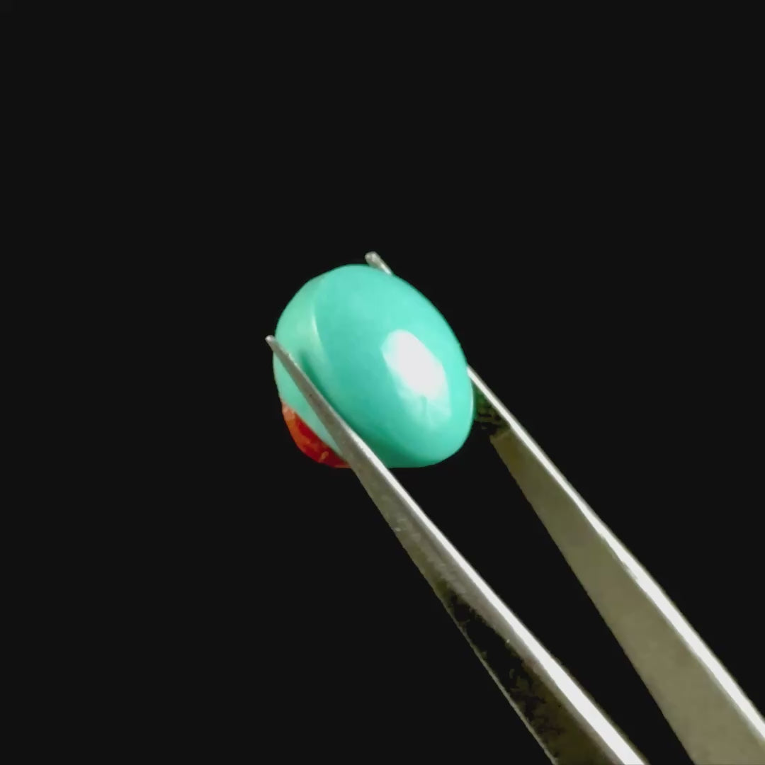 Natural Turquoise Cut Stone 11.18 CT. G #0532