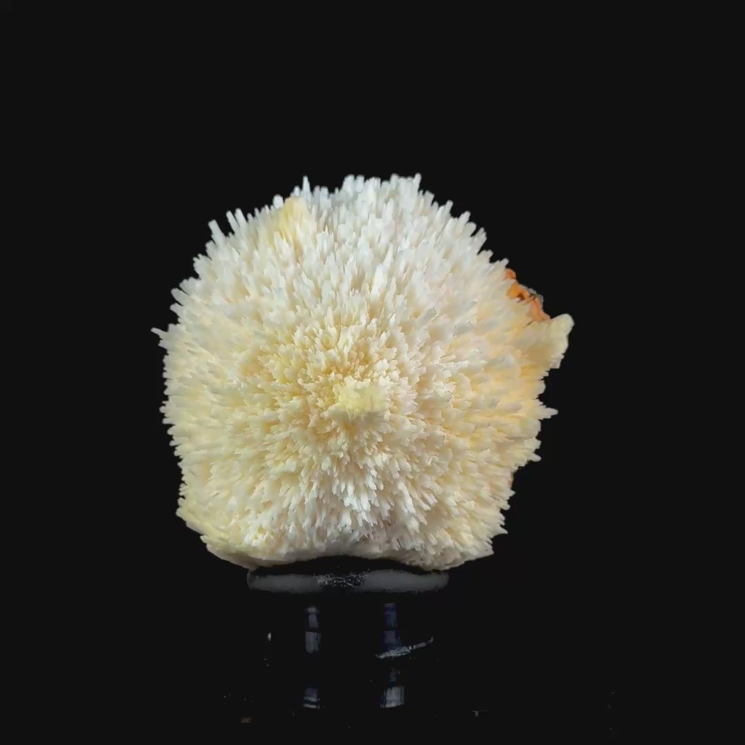 Mordenite With Heulandite Natural Mineral Specimen. G #0549