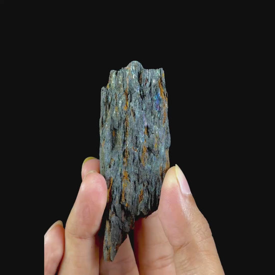 Iridescent Hematite Natural Minaral Specimen G #0488