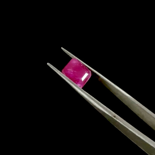 Natural Ruby (Manik) Cut Stone 5.24 CT. G #0527