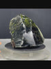Rare Big Size Green Obsidian — a stunning natural volcanic glass with crystal-clear Formation. Specimen from Nashik, Maharashtra. G #0446