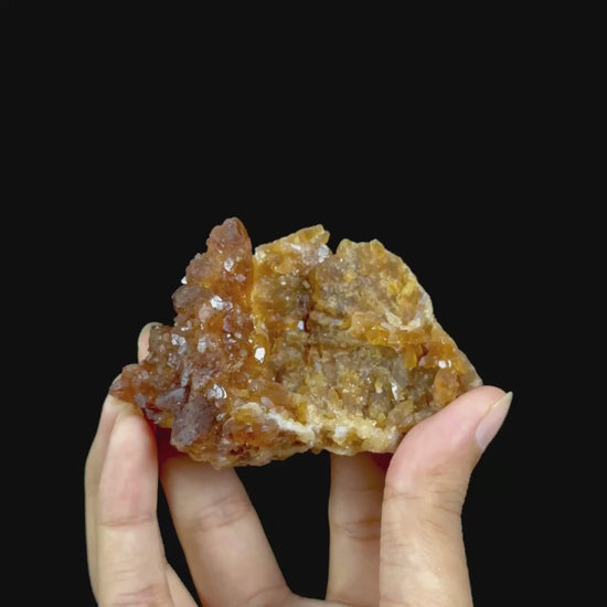 Citrine Cluster Natural Mineral Specimen. G #0605
