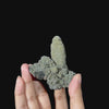Heulandite With Coated Calcite Natural Mineral Specimen. G #0580
