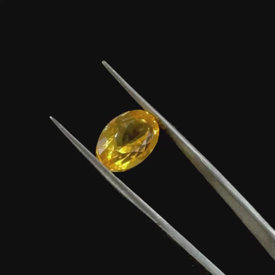 Natural Citrine Cut Stone 7.83 CT. G #0521