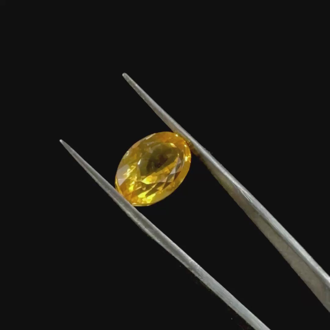 Natural Citrine Cut Stone 7.83 CT. G #0521