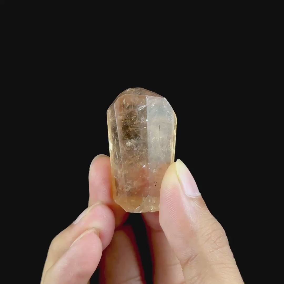 Topaz Natural Mineral Specimen G #0595