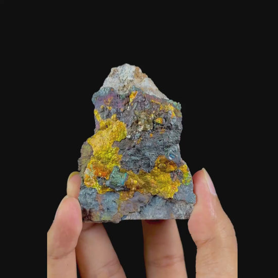 Iridescent Goethite Natural Minaral Specimen G #0494