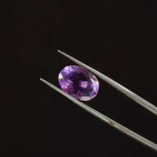 Natural Amethyst Cut Stone  5.92 CT. G #0512