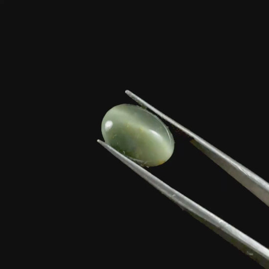 Natural Cats-Eye Cut Stone 8.14 CT. G #0519