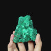 Velvet Malachite Natural Mineral Specimen. G #0581